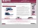 Website Snapshot of Rovi Products, Inc.
