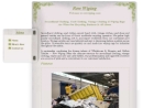 Website Snapshot of Row Clothing Enterprises