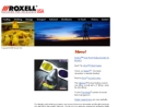 Website Snapshot of Roxell USA