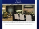 Website Snapshot of Royal Cabinets