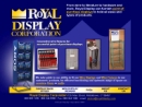 Website Snapshot of Royal Display Corp.