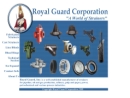 Website Snapshot of Royal Guard Corp.