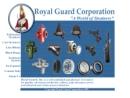 Website Snapshot of Royal Guard Corp.