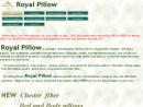 Website Snapshot of Royal Pillow Corp.