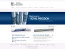 Website Snapshot of F M Precision Golf