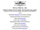 Website Snapshot of Royaltone Co Inc