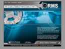 Website Snapshot of ROYSTER'S MACHINE SHOP LLC