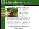 Website Snapshot of Richardson Printing Corp.