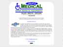 Website Snapshot of RESPIRATORY PRODUCTS, INC.