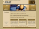 Website Snapshot of Renaissance Precision Mfg.