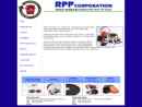 Website Snapshot of RPP Corp.