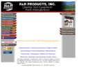Website Snapshot of R & R Products, Inc.