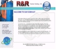 Website Snapshot of R & R Rubber Molding, Inc.