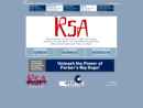 Website Snapshot of RSA INC