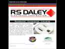 Website Snapshot of RS DALEY, LLC