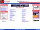 Website Snapshot of RS Electronics