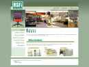 Website Snapshot of RECYCLED SYSTEMS FURNITURE INC.