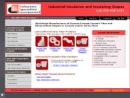 Website Snapshot of Refractory Specialties, Inc.