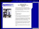 Website Snapshot of R S Technical Services, Inc.