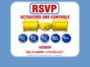 Website Snapshot of R.S.V.P. Actuators & Controls, Inc.