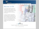 Website Snapshot of R T M Precision Machining, Inc.