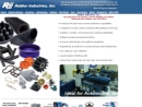 Website Snapshot of Rubber Industries, Inc.