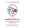 Website Snapshot of Rubber Specialties, Inc.