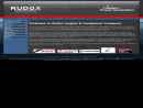 Website Snapshot of RUDOX ENGINE AND EQUIPMENT