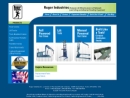 Website Snapshot of Ruger Industries, Inc.