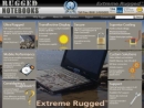 Website Snapshot of Rugged Notebooks, Inc.