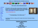 Website Snapshot of Display Corp. International, LLC