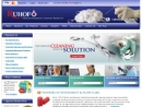 Website Snapshot of CHEMCLEAN CORPORATION