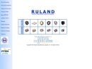 Website Snapshot of Ruland Mfg. Co.