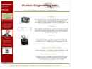 Website Snapshot of Runton Engineering, Inc.