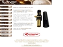 Website Snapshot of Runyon Products, Inc.