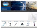 Website Snapshot of Rupp Marine