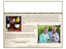 Website Snapshot of Rusack Vineyards
