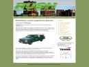 Website Snapshot of Rush Package Delivery Inc