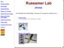 Website Snapshot of Russamer