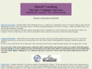 Website Snapshot of RUSSELL CONSULTING COMPUTER SERVICES