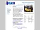 Website Snapshot of Russell Equipment Co., Inc.