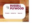 Website Snapshot of RUSSELL PLYWOOD INC