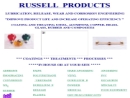 RUSSELL PRODUCTS CO. INC