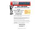 Website Snapshot of Rustbusters, LLC