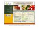 Website Snapshot of RUSTIC FOOD INC.