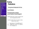 Website Snapshot of Rusting Publications, Inc.