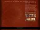 Website Snapshot of Luxury Custom Cabinetry Group