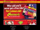 Website Snapshot of Rutter's Dairy