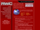 Website Snapshot of RWC, Inc.