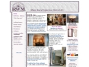 Website Snapshot of R W M, Inc. (Round Window Mouldings)